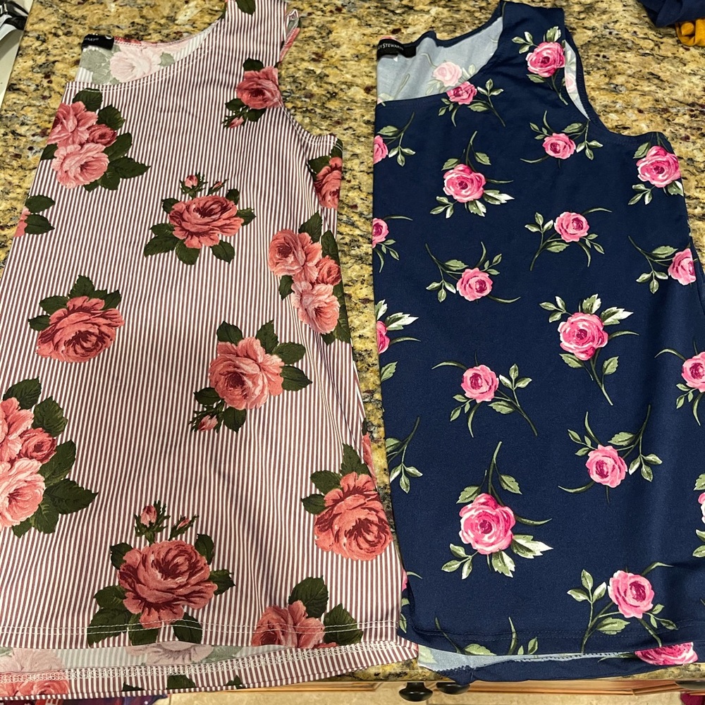 2 Ashley Stewart short sleeve blouses